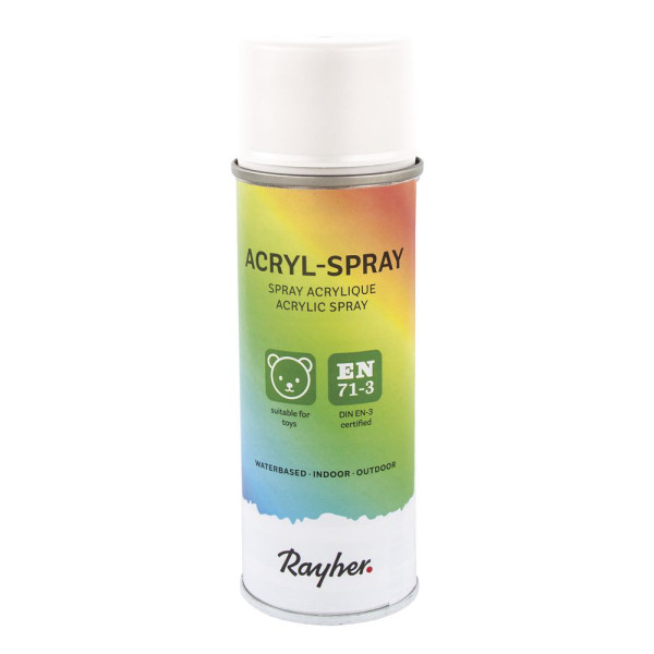 Acryl-Spray 200 ml - weiß