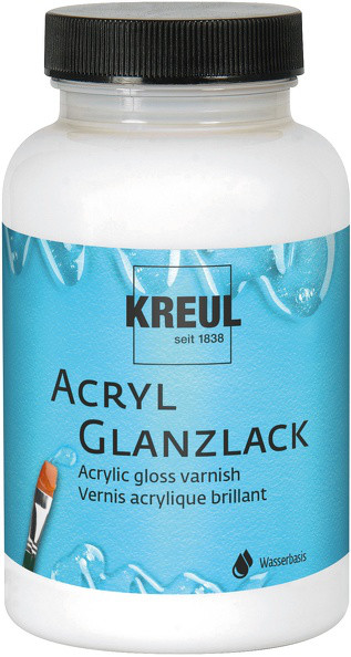 Acryl-Glanzlack auf Wasserbasis, 275ml
