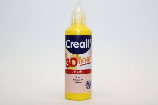 Creall 3D-Liner, 80 ml, hellgelb