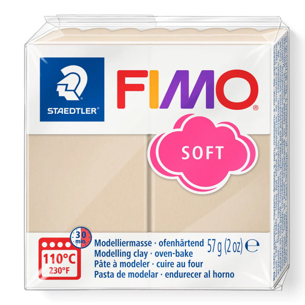 FIMO soft, Modelliermasse, 57 g, Sahara