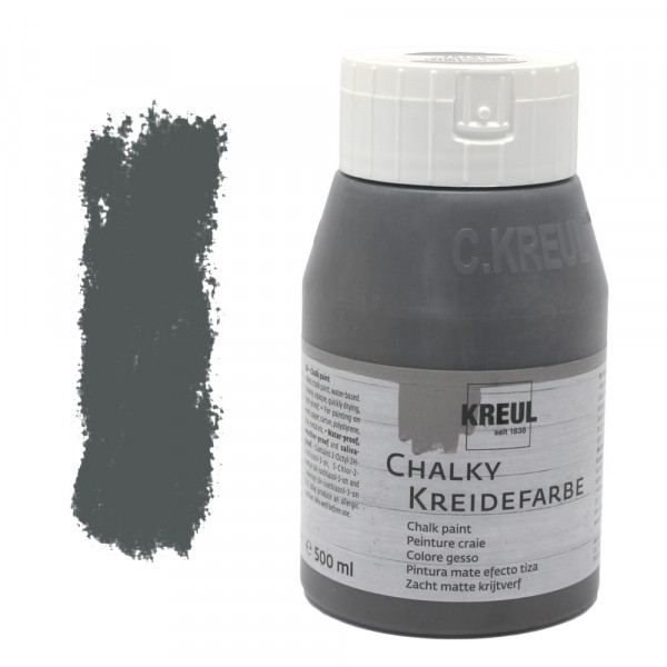 Kreul Chalky Kreidefarbe - Volcanic Gray