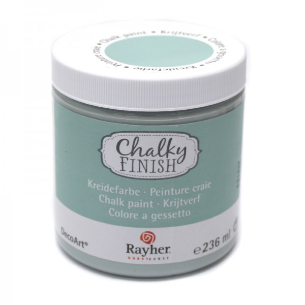 Chalky-Finish Kreidefarbe 236 ml - mintgrün