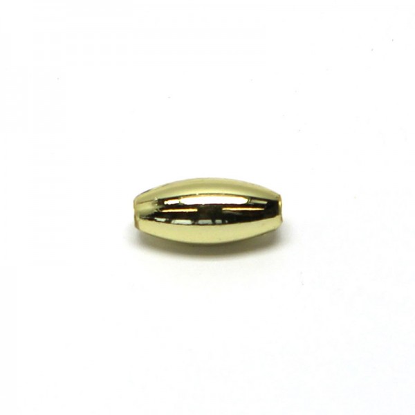 Wachsoliven 5 x 10 mm - gold, 30 Stk.