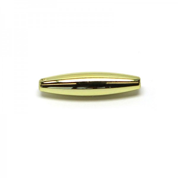 Wachsoliven 5 x 20 mm - gold, 300 Stk.