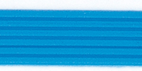 Wachsflachstreifen, 1mm, 20cm, 184 Stk., lichtblau