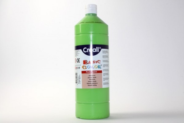 Basic-color, Schultempera, 1000 ml, hellgrün