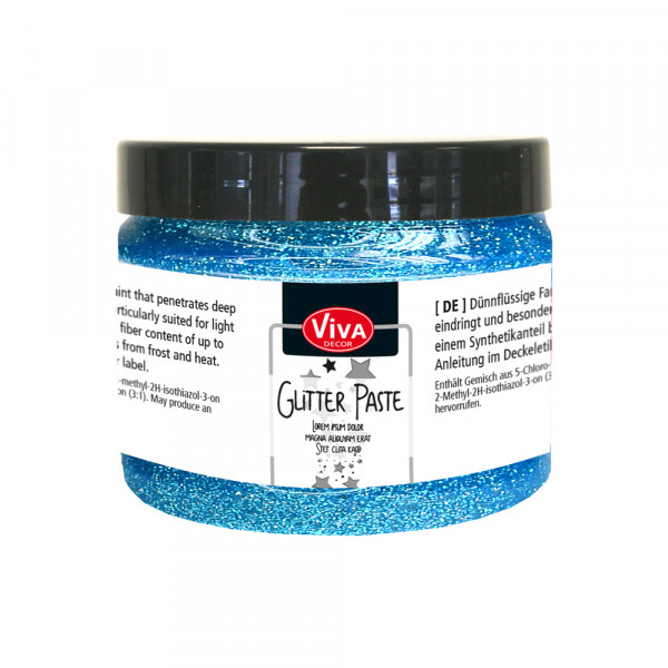 Viva Decor Glitter-Paste, 150 ml, Saphir