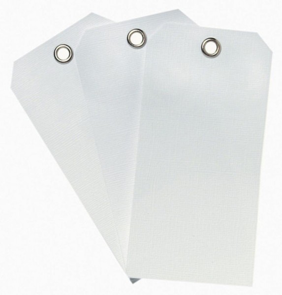 TAGs aus Cardstock-Papier, 15 Stück, groß
