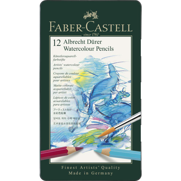 Faber Castell ALBRECHT DÜRER - 12er Metalletui