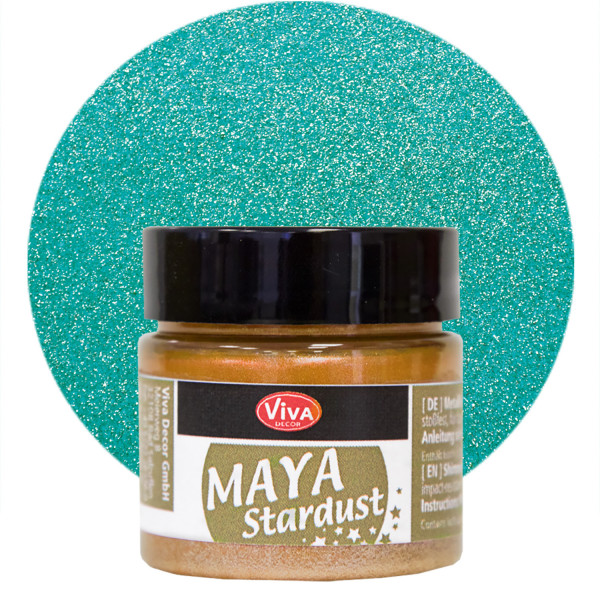 Maya Stardust, 45ml - Türkis