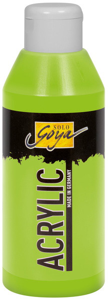 Solo Goya Acrylic, 250 ml, Gelbgrün