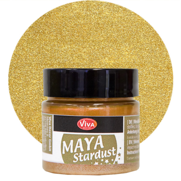 Maya Stardust, 45ml - Gold