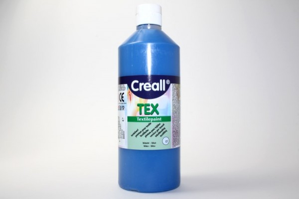 Creall-TEX, Textilfarbe, 500 ml, Blau