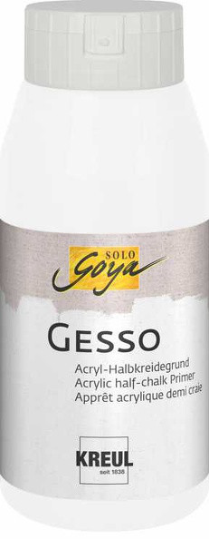 Solo Goya Gesso Weiß, 750 ml