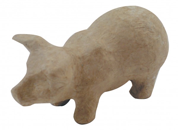 decopatch Tierfigur Schwein, stehend, 10,5x5,5x5cm