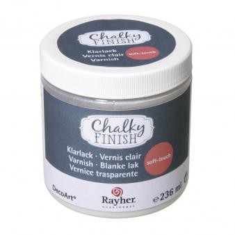 Chalky-Finish Klarlack, 236 ml, soft-touch