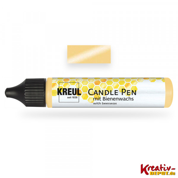 KREUL Candle Pen, 29 ml, Gold