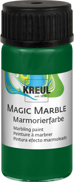 Kreul Magic Marbel Marmorierfarbe, 20 ml, Grün