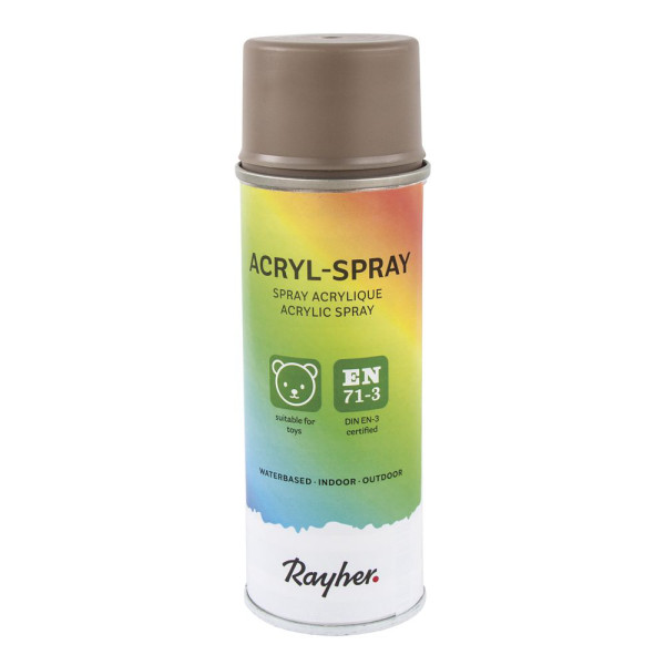 Acryl-Spray 200 ml - taupe