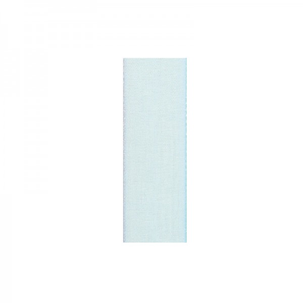 Chiffonband, 3mm breit, 10m lang - hellblau