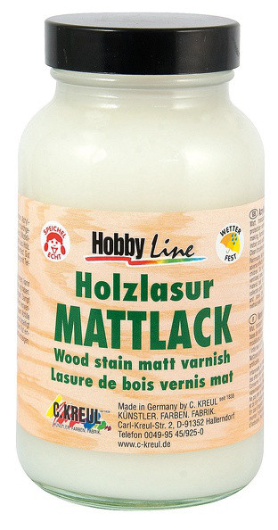Kreul Holz-Lasurfarbe 275 ml, Mattlack