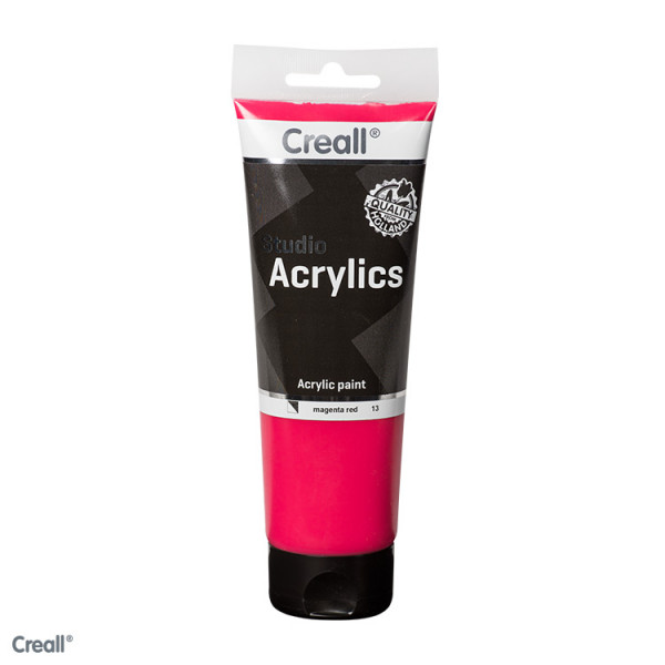 Creall-studio Acrylfarbe, 250 ml, Magenta
