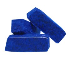 Farbpigmente für Wachs, 3 Stück, blau