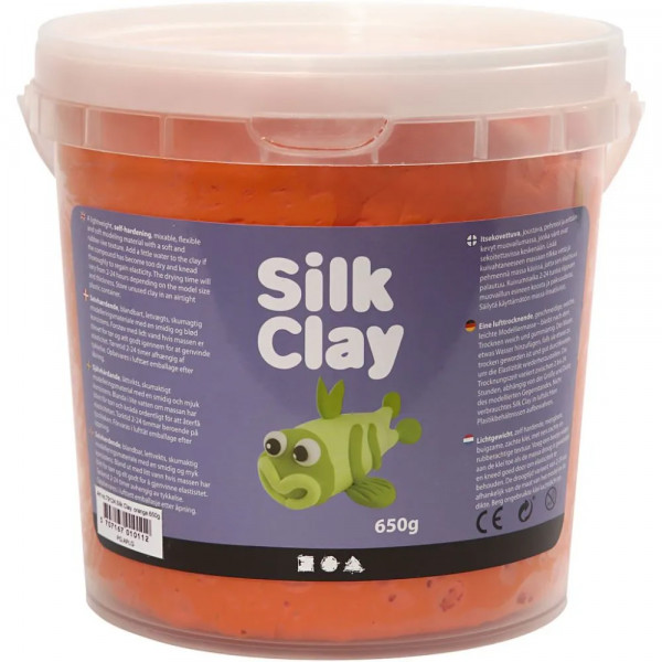 Silk Clay - Orange, 650g