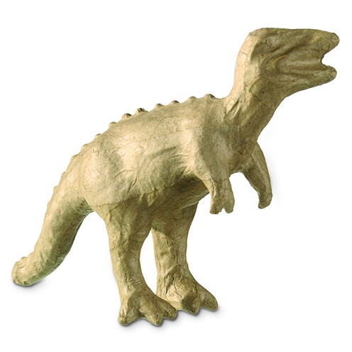 Pappmaché T-Rex, 17 x 6 x 12,5 cm