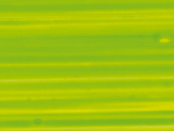 Verzierwachsplatte, gestreift, 200x100x0,5mm, gelbgrün