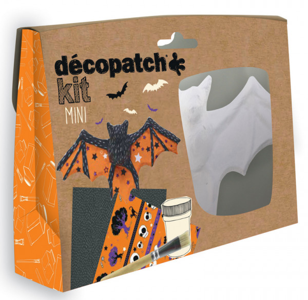 Decopatch Bastel-Set -Fledermaus