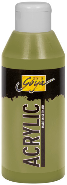Solo Goya Acrylic, 250 ml, Grüne Erde