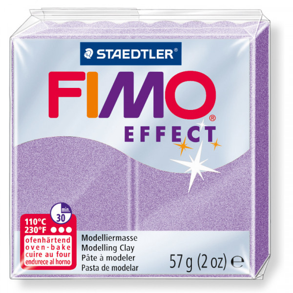 FIMO effect, Modelliermasse, 57 g, Flieder