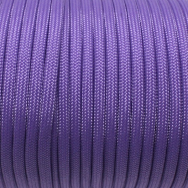 Paracord - 50 mtr. Rolle, lila