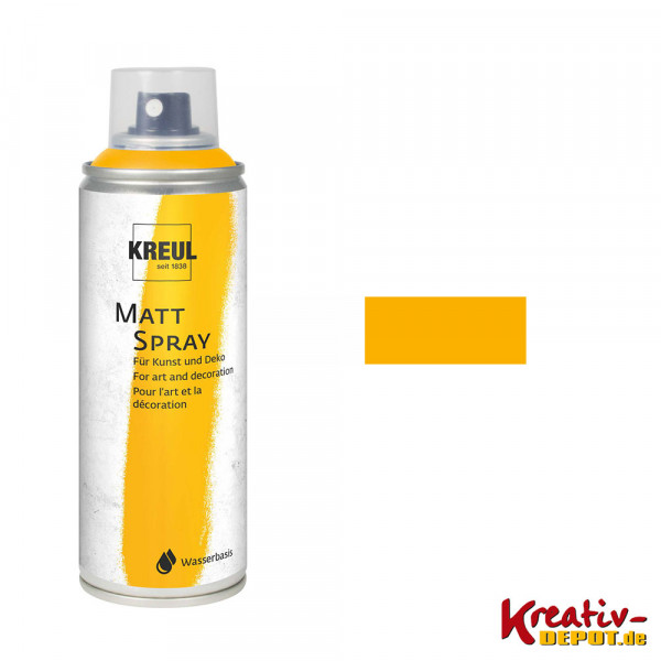 KREUL Matt-Spray 200 ml, gold