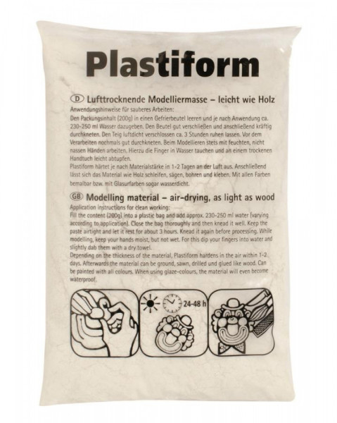Plastiform, Modelliermasse, 200 g