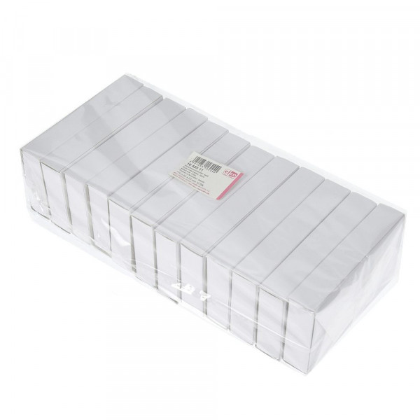 Blanko Streichholzschachteln XXL, weiß, 11 x 6 x 2 cm, 12 Stück