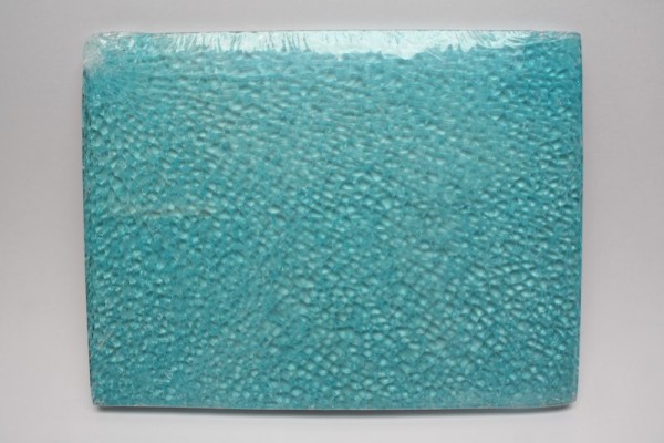 Crackle Mosaik-Platte, 15 x 20 cm, 4 mm, türkis
