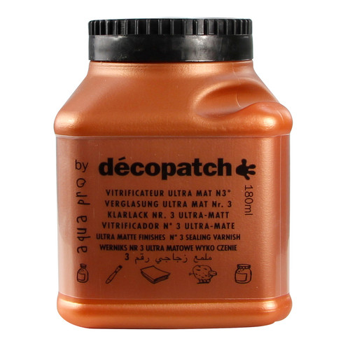 Decopatch / Aquapro-Lack ultra-matt No. 3, 180 ml