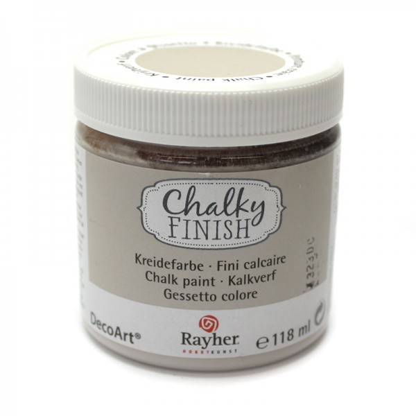 Chalky-Finish Kreidefarbe 118 ml - helltopaz