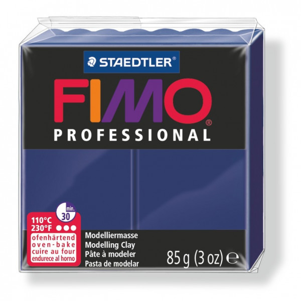 FIMO professional, Modelliermasse, 85 g, marineblau