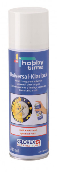 Universal Klarlack, farblos matt, 300ml-Sprühdose