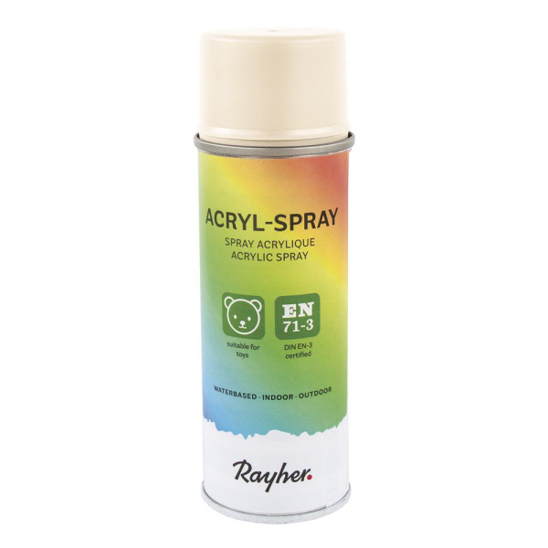 Acryl-Spray 200 ml - beige