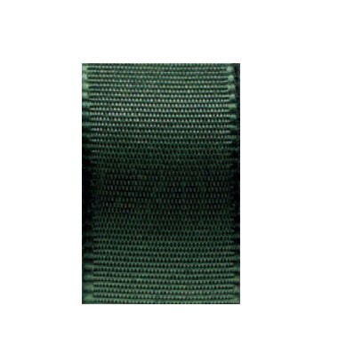 Uni-Taftband, Länge 10 m, Breite 40 mm, dunkelgrün