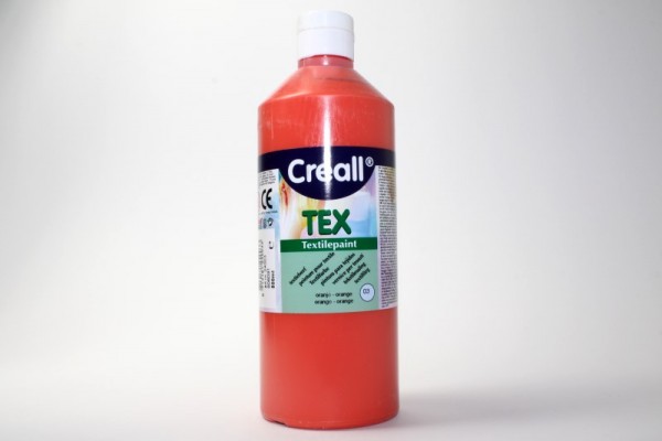 Creall-TEX, Textilfarbe, 500 ml, Orange