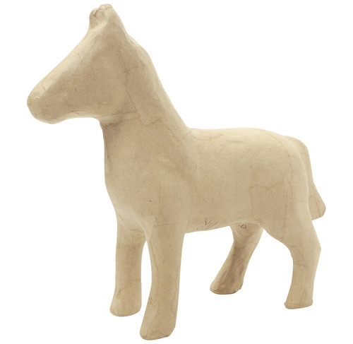 decopatch Tierfigur Pferd, 8 x 13.5 x 16.5 cm