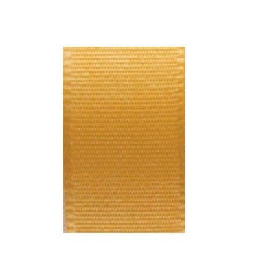 Uni-Taftband, Länge 10 m, Breite 15 mm, gelb
