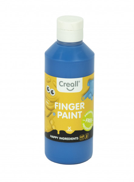 Creall-Fingermalfarbe HAPPY INGREDIENTS, 250 ml, blau
