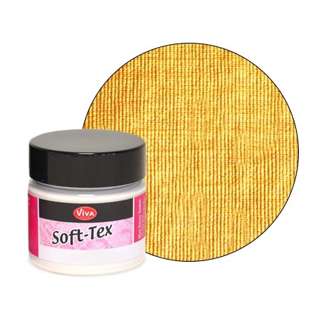 Viva Decor Soft-Tex, 45ml - gold