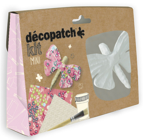Decopatch Bastel-Set - Schmetterling